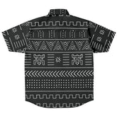 Mud Cloth Short Sleeve Shirt